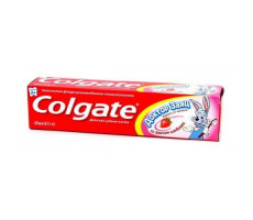 КОЛГЕЙТ ЗУБ.ПАСТА ДЕТСКАЯ ДОКТОР ЗАЯЦ КЛУБНИКА 50МЛ/67Г. [COLGATE]