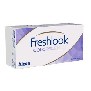 ЛИНЗА КОНТАКТНАЯ FRESH LOOK COLOR BLENDS GREEN 8.6 -0,00 2PK