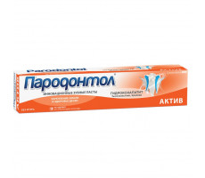 ПАРОДОНТОЛ ЗУБ.ПАСТА АКТИВ 124Г./130МЛ.