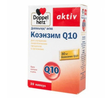 ДОППЕЛЬГЕРЦ АКТИВ КОЭНЗИМ Q10 №30 КАПС.