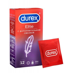 ДЮРЕКС ПРЕЗЕРВАТИВ ELITE №12 [DUREX]