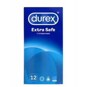 ДЮРЕКС ПРЕЗЕРВАТИВ EXTRA SAFE №12 [DUREX]