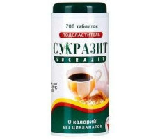 ЗАМЕНИТЕЛЬ САХАРА СУКРАЗИТ №700 ТАБ.