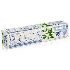 РОКС ЗУБ.ПАСТА БИОНИКА ОТБЕЛ. 74Г. [ROCS]