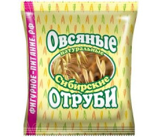 ОТРУБИ ОВСЯНЫЕ 200Г.