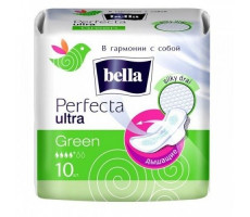 БЕЛЛА ПРОКЛАДКИ ПЕРФЕКТА УЛЬТРА ЗЕЛ. №10 [BELLA]