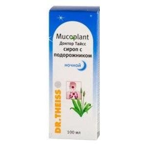 Д.ТАЙСС СИРОП ОТ КАШЛЯ ПОДОРОЖНИК НОЧНОЙ 100МЛ. ФЛ.