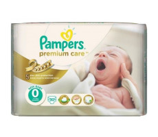 ПАМПЕРС ПОДГУЗН. ПРЕМИУМ КЕА 0 МИКРО Д/НОВОРОЖД. 1-2,5КГ №30 [PAMPERS]