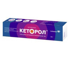 КЕТОРОЛ 2% 30Г. ГЕЛЬ Д/НАРУЖ.ПРИМ. ТУБА