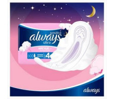 ОЛВЭЙЗ ПРОКЛАДКИ УЛЬТРА СЕНСИТИВ НАЙТ №7 [ALWAYS]