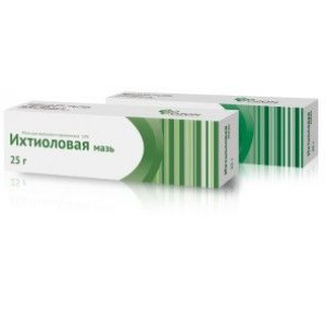 ИХТИОЛОВАЯ 20% 25Г. МАЗЬ Д/НАРУЖ.ПРИМ. ТУБА /ОЗОН/
