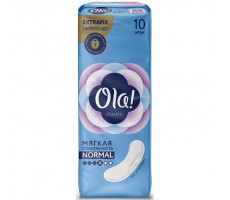 ОЛА ПРОКЛАДКИ КЛАССИК БЕЗ КРЫЛ. №10 [OLA]