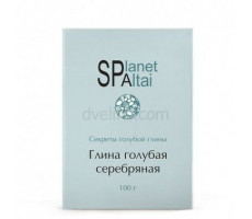 ПЛАНЕТ СПА АЛТАЙ ГЛИНА ГОЛ. СЕРЕБРЯНАЯ 100Г. [PLANETA SPA]
