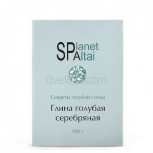 ПЛАНЕТ СПА АЛТАЙ ГЛИНА ГОЛ. СЕРЕБРЯНАЯ 100Г. [PLANETA SPA]
