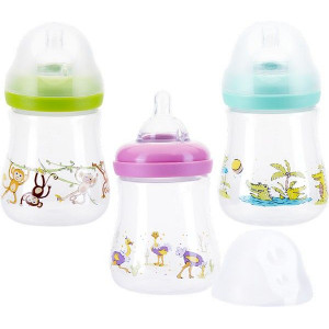 КУРНОСИКИ БУТЫЛКА 250МЛ. СИЛИК. СОСКА МОИ ПЕРВЫЕ ДРУЗЬЯ /АРТ.11209/