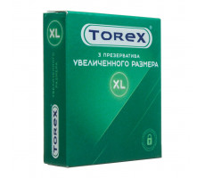 ТОРЕКС ПРЕЗЕРВАТИВ УВЕЛИЧ. ГЛАДКИЕ №3 [TOREX]