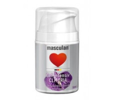 МАСКУЛАН ЛУБРИКАНТ-ГЕЛЬ ИНТИМ. КЛИТОРИЯ ИНТЕНСИВ. 50МЛ. ПОМПА [MASCULAN]