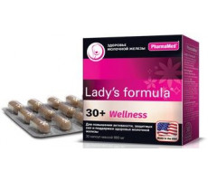 ЛЕДИ-С ФОРМУЛА ЖЕНЩИНА 30 ПЛЮС №30 КАПС.