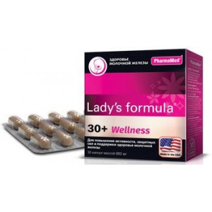 ЛЕДИ-С ФОРМУЛА ЖЕНЩИНА 30 ПЛЮС №30 КАПС.