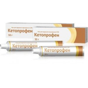 КЕТОПРОФЕН 2,5% 50Г. ГЕЛЬ Д/НАРУЖ.ПРИМ. ТУБА /ОЗОН/ КЕТОПРОФЕН 2,5% 50Г. ГЕЛЬ Д/НАРУЖ.ПРИМ. ТУБА /ОЗОН/