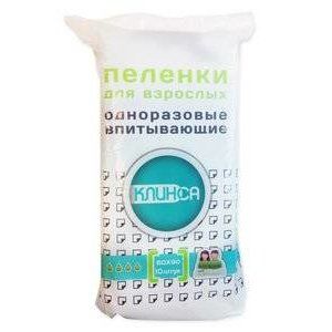 КЛИНСА ПЕЛЕНКИ 60Х90 №10 КЛИНСА ПЕЛЕНКИ 60Х90 №10