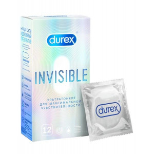 ДЮРЕКС ПРЕЗЕРВАТИВ INVISIBLE №12 [DUREX]