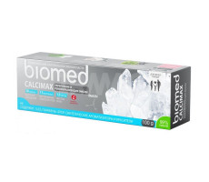 БИОМЕД ЗУБ.ПАСТА КАЛЬЦИМАКС УКРЕПЛ.+РЕМИНЕР. ЭМАЛИ 100МЛ. [SPLAT/BIOMED]