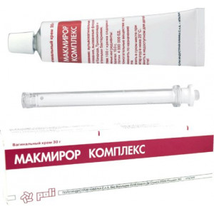 МАКМИРОР КОМПЛЕКС 30Г. №1 КРЕМ ВАГ. ТУБА