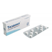 ТИЗАНИЛ 4МГ. №30 ТАБ. /СИМПЕКС ФАРМА/