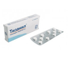 ТИЗАНИЛ 4МГ. №30 ТАБ. /СИМПЕКС ФАРМА/