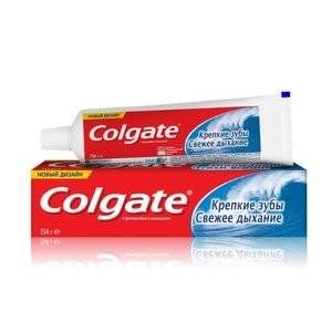 КОЛГЕЙТ ЗУБ.ПАСТА КРЕПКИЕ ЗУБЫ СВ.ДЫХАНИЕ 100МЛ. [COLGATE]