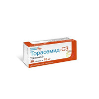 ТОРАСЕМИД-СЗ 10МГ. №30 ТАБ. /СЕВЕРНАЯ ЗВЕЗДА/