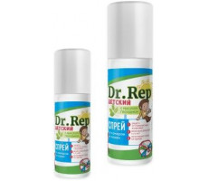 ДОКТОР РЕП СПРЕЙ П/КОМАРОВ И МОШЕК ДЕТ. 100МЛ. [DR.REP]