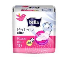БЕЛЛА ПРОКЛАДКИ ПЕРФЕКТА УЛЬТРА ДЕО ФРЕШ РОЗ. №10 [BELLA]