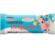 ВИТАТЕКА ГЕМАТОГЕН ДЕТСК. ДОБРОТЫ 40Г. [VITATEKA]