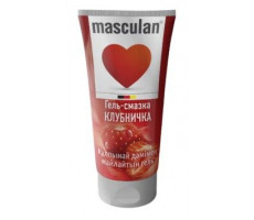 МАСКУЛАН ЛУБРИКАНТ-ГЕЛЬ ИНТИМ. КЛУБНИЧКА 50МЛ. [MASCULAN]