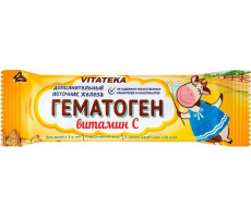 ВИТАТЕКА ГЕМАТОГЕН ВИТ.С 40Г. /ФАРМ-ПРО/ [VITATEKA]