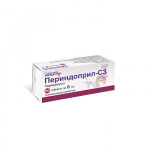 ПЕРИНДОПРИЛ-СЗ 8МГ. №60 ТАБ. /СЕВЕРНАЯ ЗВЕЗДА/