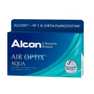 AIR OPTIX AQUA ЛИНЗА КОНТАКТНАЯ -3,25 8.6 (6PK)