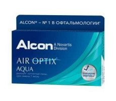 AIR OPTIX AQUA ЛИНЗА КОНТАКТНАЯ -4,25 8.6 (6PK)