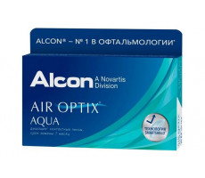 AIR OPTIX AQUA ЛИНЗА КОНТАКТНАЯ -5,25 8.6 (6PK)