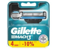 ЖИЛЛЕТ МАЧ 3 КАССЕТЫ №4 [GILLETTE]