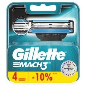 ЖИЛЛЕТ МАЧ 3 КАССЕТЫ №4 [GILLETTE]