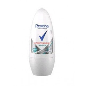 РЕКСОНА ДЕЗОДОРАНТ А/БАКТЕР. СВЕЖЕСТЬ ЖЕН. 50МЛ. РОЛИК [REXONA]