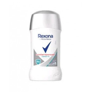 РЕКСОНА ДЕЗОДОРАНТ А/БАКТЕР. СВЕЖЕСТЬ ЖЕН. 40МЛ. СТИК [REXONA]