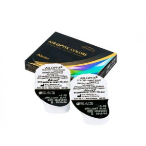AIR OPTIX COLORS ЛИНЗА КОНТАКТНАЯ СИНИЙ -0,00 8.6 №2