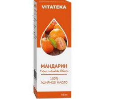 ВИТАТЕКА МАСЛО МАНДАРИНА 10МЛ. ЭФИРНОЕ [VITATEKA]