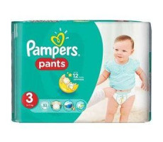 ПАМПЕРС ПОДГУЗН. ПАНТС ТРУСИКИ МИДИ 6-11КГ №32 [PAMPERS]