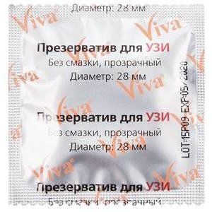 ВИВА ПРЕЗЕРВАТИВ Д/УЗИ №1 [VIVA]