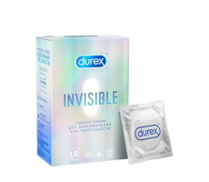 ДЮРЕКС ПРЕЗЕРВАТИВ INVISIBLE №18 [DUREX]